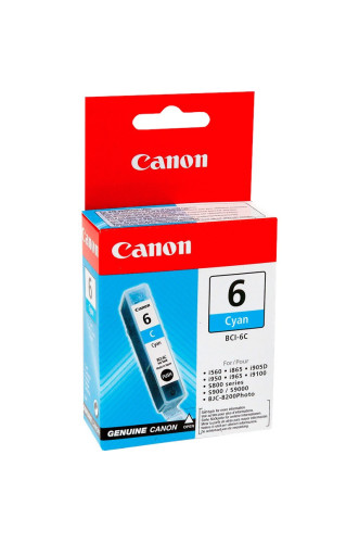 Μελάνι CANON BCI-6C Cyan